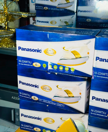Automatic Iron Rs 5500 - 4 Year Warranty + COD Pakistan | Non-Stick Plate*
