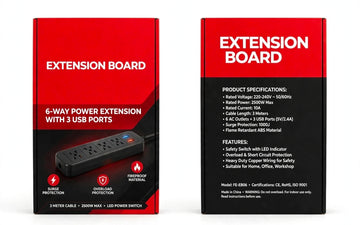 Socket 5 USB Extention board